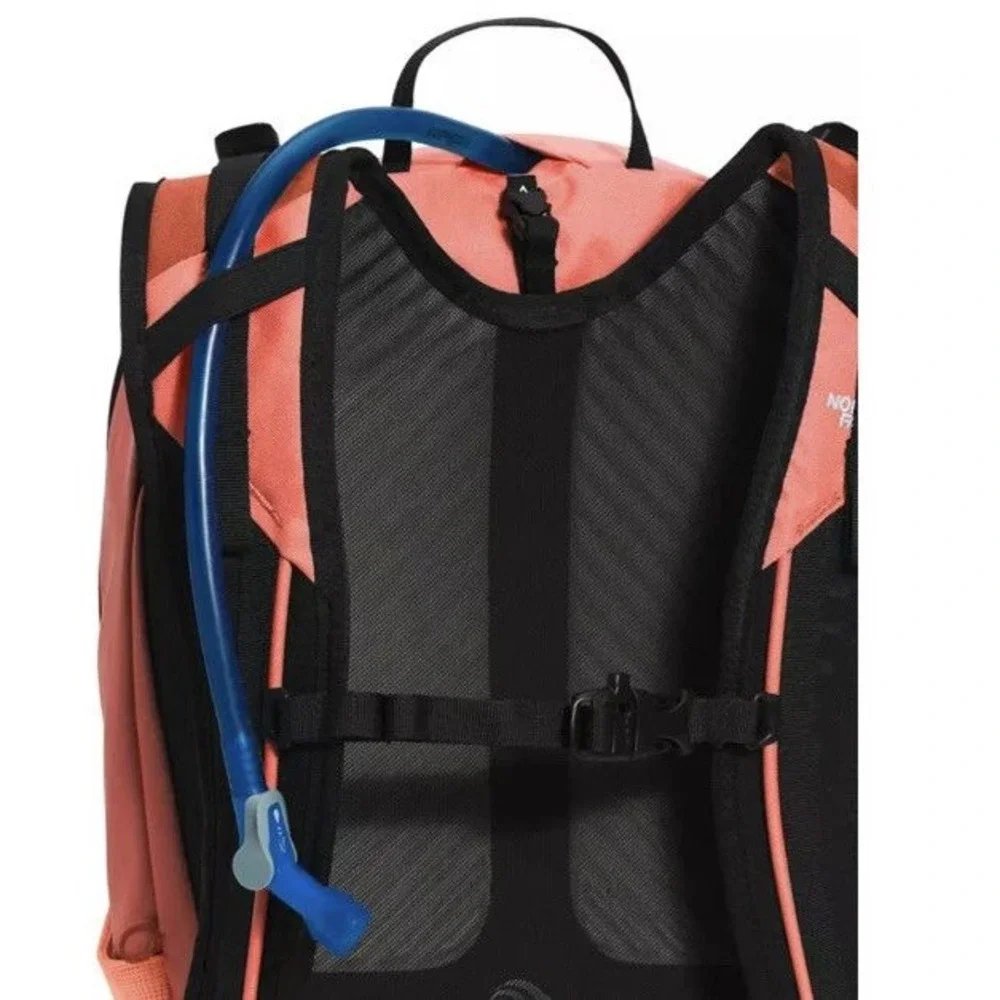 The North Face Basin 18L Daypack Terracotta Orange Hiking Backpack NF0A52CY